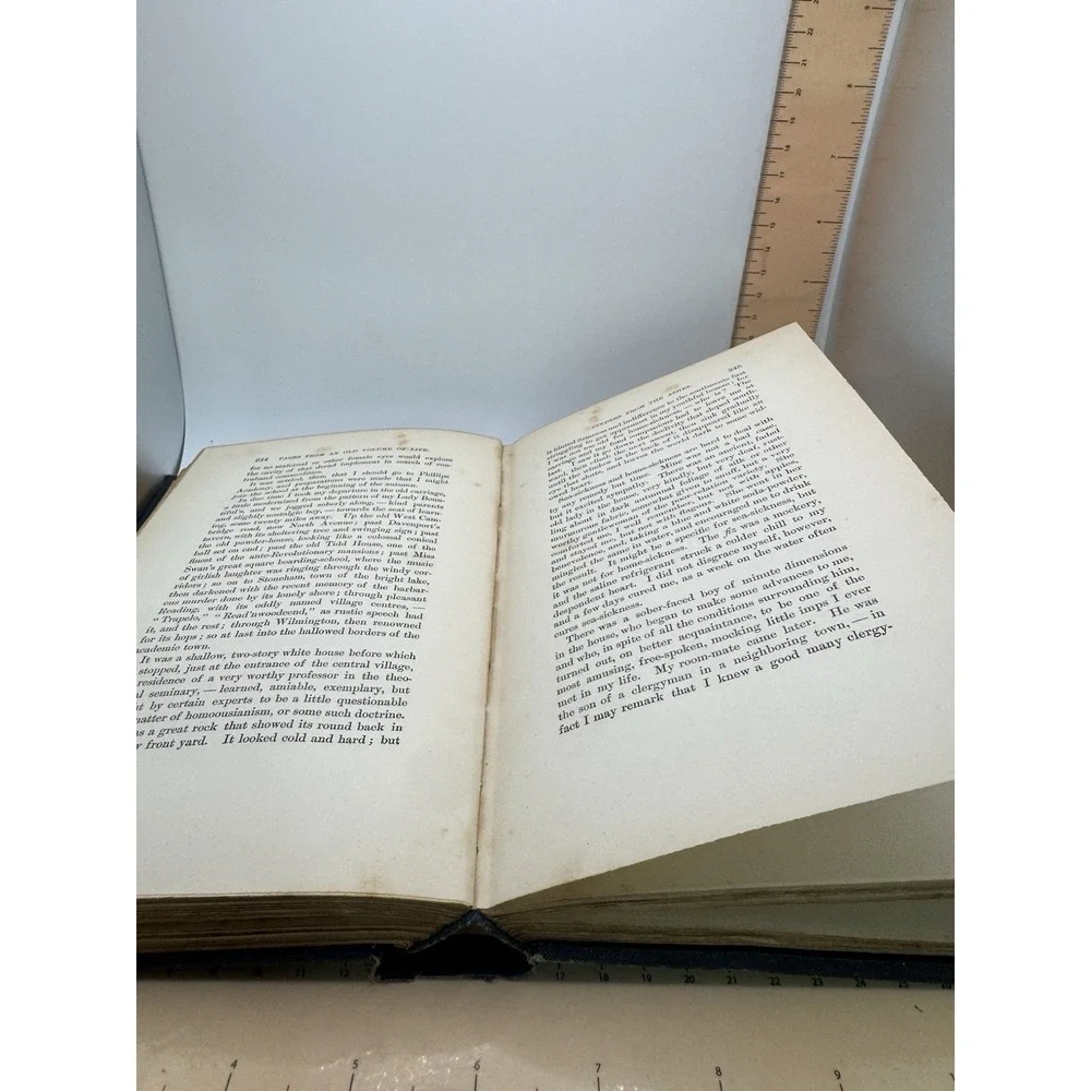Poetical Works of Oliver Wendell Holmes Vol XIII HC 1892